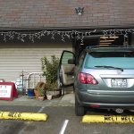 Bainbridge driver crashes Lexus into front of antique boutique