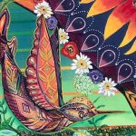 Owen’s Playground gets “Hannah Hummingbird” mural