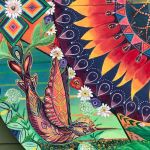 Owen’s Playground gets “Hannah Hummingbird” mural