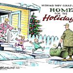 Today’s cartoon for Saturday, Dec. 24