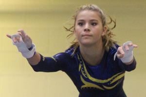 Spartans overpower Roosevelt, Nathan Hale in gymnastics