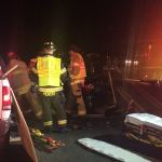 Two seriously hurt in Highway 305 collision