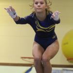Spartans overpower Roosevelt, Nathan Hale in gymnastics