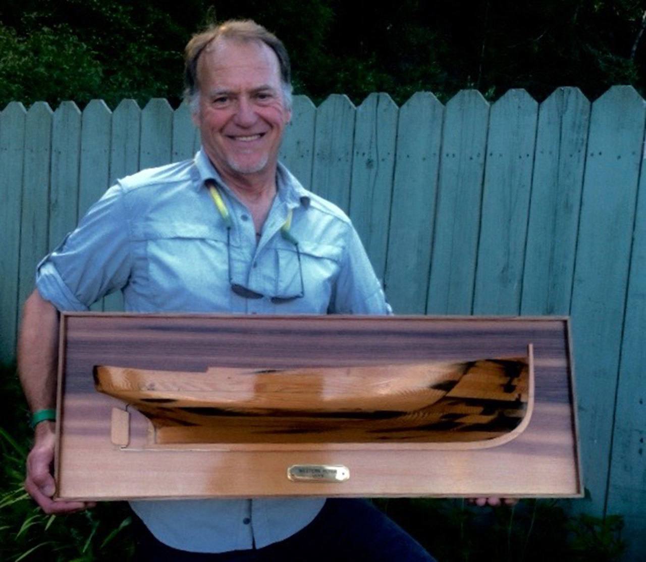 Image courtesy of Neil Johannsen                                Bainbridge Island artist Neil Johannsen&rsquo;s model of the Western Flyer, made with wood from the original vessel, was unveiled at the National Steinbeck Center in Salinas, California as part of the recent celebration to mark the 75th anniversary of the publication of &ldquo;Sea of Cortez: A Leisurely Journal of Travel and Research.&rdquo;                                Image courtesy of Neil Johannsen                                Bainbridge Island artist Neil Johannsen&rsquo;s model of the Western Flyer, made with wood from the original vessel, was officially unveiled last week at the National Steinbeck Center in Salinas, California as part of the celebration to mark the 75th anniversary of the publication of &ldquo;Sea of Cortez: A Leisurely Journal of Travel and Research.&rdquo;