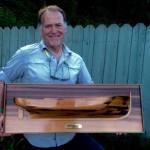 Image courtesy of Neil Johannsen                                Bainbridge Island artist Neil Johannsen&rsquo;s model of the Western Flyer, made with wood from the original vessel, was unveiled at the National Steinbeck Center in Salinas, California as part of the recent celebration to mark the 75th anniversary of the publication of &ldquo;Sea of Cortez: A Leisurely Journal of Travel and Research.&rdquo;                                Image courtesy of Neil Johannsen                                Bainbridge Island artist Neil Johannsen&rsquo;s model of the Western Flyer, made with wood from the original vessel, was officially unveiled last week at the National Steinbeck Center in Salinas, California as part of the celebration to mark the 75th anniversary of the publication of &ldquo;Sea of Cortez: A Leisurely Journal of Travel and Research.&rdquo;