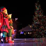 PHOTO GALLERY | A season’s soggy start: Rain did nothing to dampen holiday tree lighting tradition