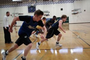 Back in the swish of thingsSpartan boys set to leap back into the Metro fray