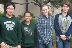 Top students honored at WMS