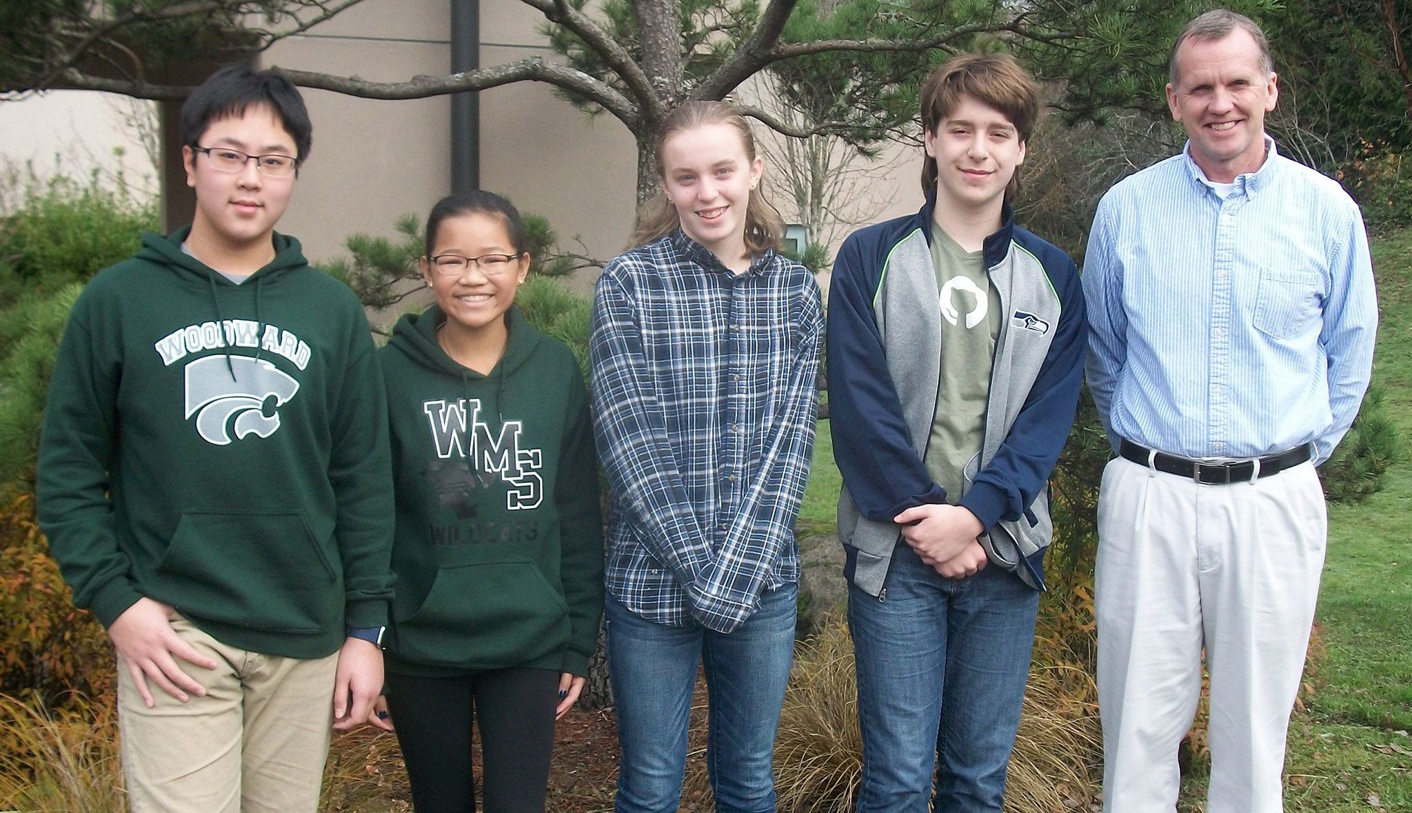 Top students honored at WMS