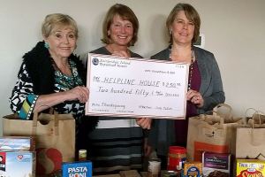 GOP Women give back
