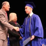 Hellriegel graduates from academy