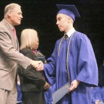 Hellriegel graduates from academy