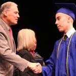 Hellriegel graduates from academy