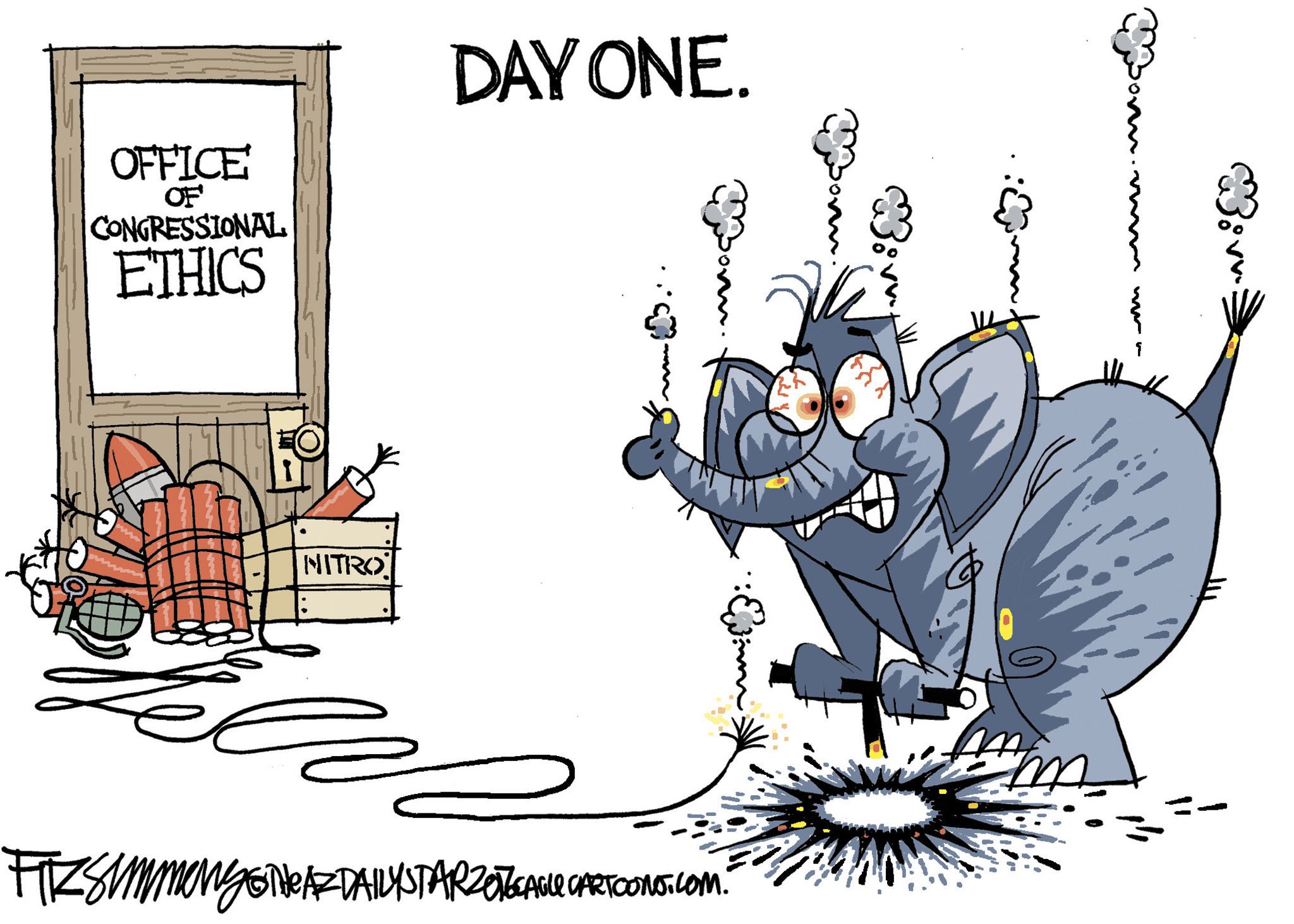 Today’s cartoon for Thursday, Jan. 5