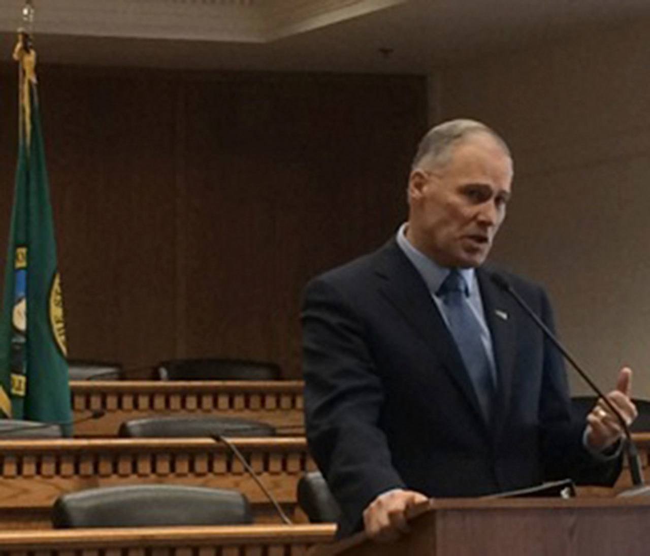 2017 Legislative Session | Governor Inslee’s legislative agenda focused in budget