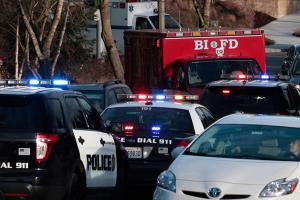 Traffic a mess after two-car crash on High School Road