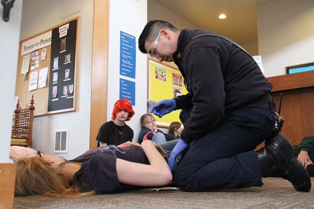 A scene of controlled chaos | Gallery