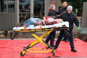 A scene of controlled chaos | Gallery