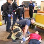 A scene of controlled chaos | Gallery