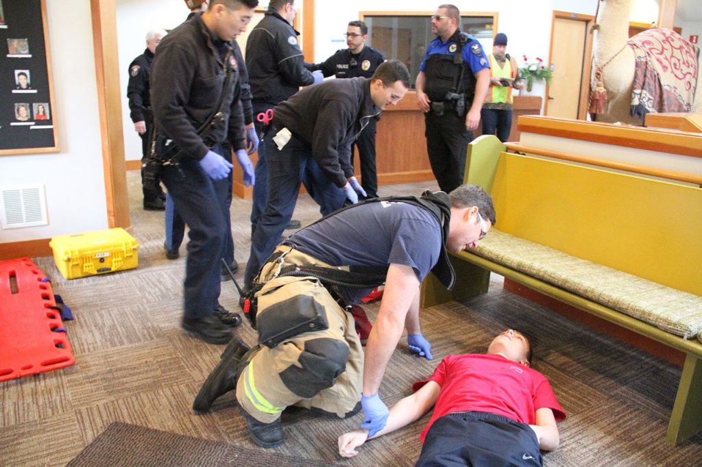 A scene of controlled chaos | Gallery