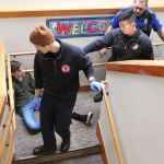 A scene of controlled chaos | Gallery