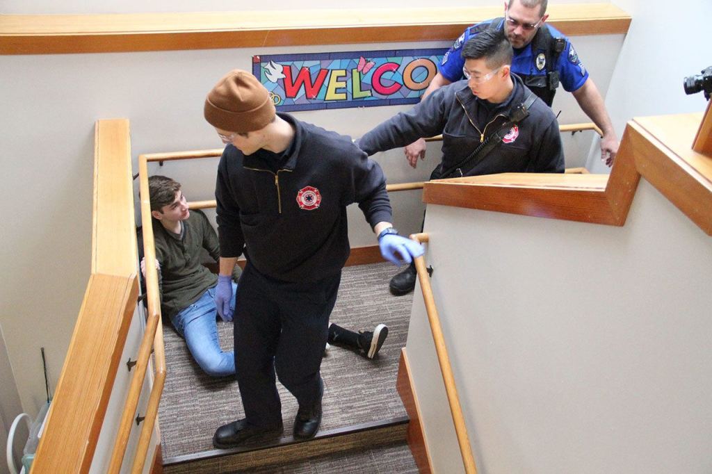 A scene of controlled chaos | Gallery