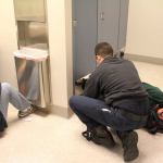 A scene of controlled chaos | Gallery