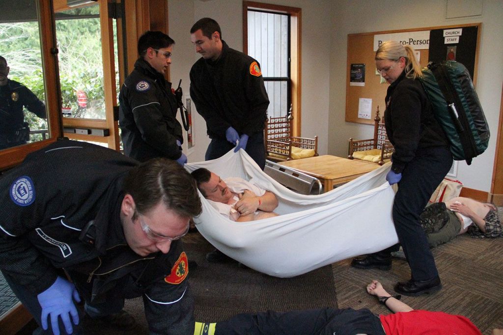 A scene of controlled chaos | Gallery