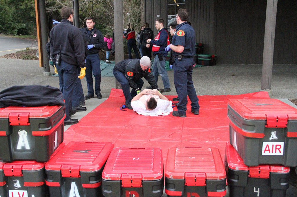 A scene of controlled chaos | Gallery