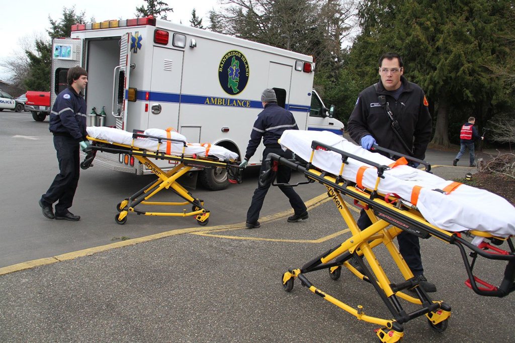 A scene of controlled chaos | Gallery