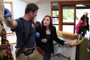 Shooting drill preps emergency responders for the real thing