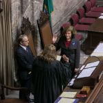 2017 Legislative Session | Rolfes takes the oath