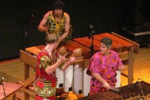 Anzanga Marimba Ensemble returns to BPA stage