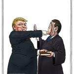 Inauguration Day in cartoons: The view from across the water