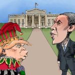 Inauguration Day in cartoons: The view from across the water