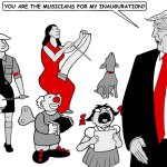 Inauguration Day in cartoons: The view from across the water