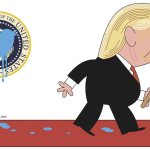 Inauguration Day in cartoons: The view from across the water