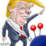 Inauguration Day in cartoons: The view from across the water