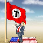 Inauguration Day in cartoons: The view from across the water