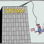 Inauguration Day in cartoons: The view from across the water