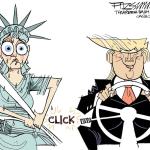 Inauguration Day in cartoons: The view from here