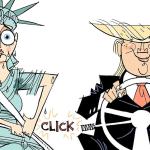 Inauguration Day in cartoons: The view from here