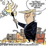 Inauguration Day in cartoons: The view from here