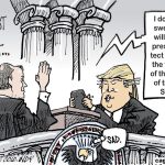 Inauguration Day in cartoons: The view from here