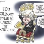 Inauguration Day in cartoons: The view from here