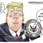 Inauguration Day in cartoons: The view from here