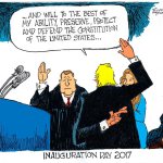 Inauguration Day in cartoons: The view from here
