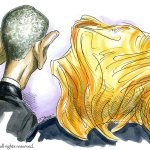 Inauguration Day in cartoons: The view from here