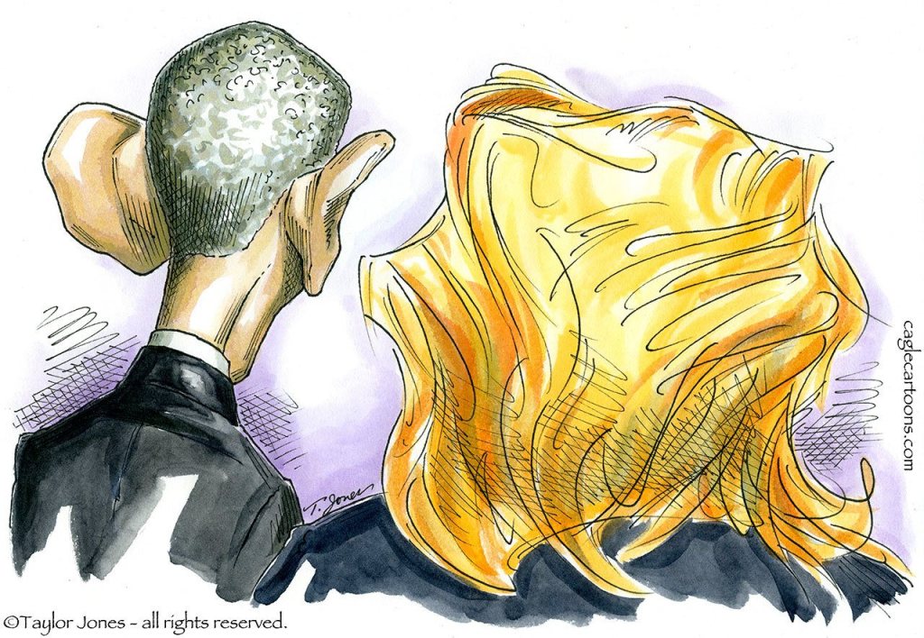 Inauguration Day in cartoons: The view from here