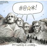 Inauguration Day in cartoons: The view from here
